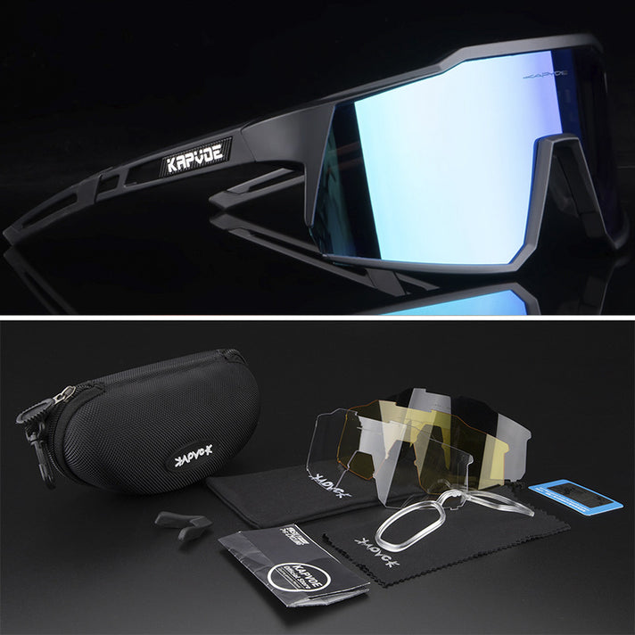 Unisex Photochromic Cycling and Mountain Bike Sunglasses