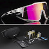 Unisex Photochromic Cycling and Mountain Bike Sunglasses