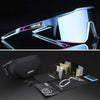 Unisex Photochromic Cycling and Mountain Bike Sunglasses