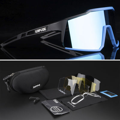 Unisex Photochromic Cycling and Mountain Bike Sunglasses