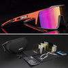 Unisex Photochromic Cycling and Mountain Bike Sunglasses