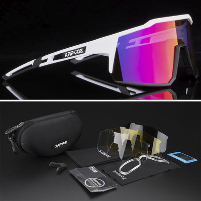 Unisex Photochromic Cycling and Mountain Bike Sunglasses