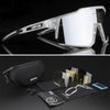 Unisex Photochromic Cycling and Mountain Bike Sunglasses