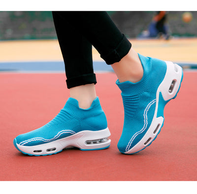 Women's Breathable Sport Shoes With Air Cushion