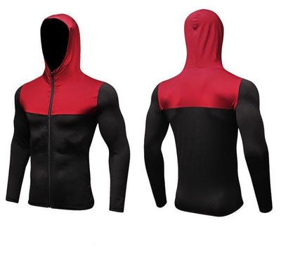 Men's breathable windproof sportswear