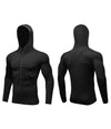 Men's breathable windproof sportswear