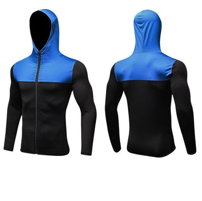 Men's breathable windproof sportswear