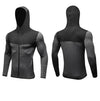 Men's breathable windproof sportswear