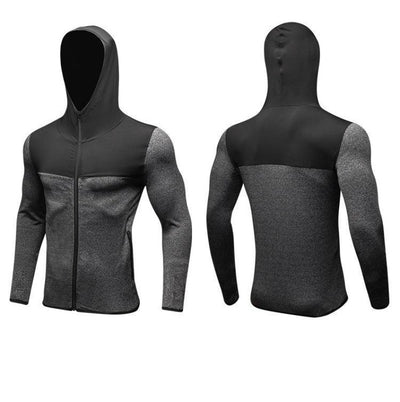 Men's breathable windproof sportswear