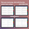 Digital Workout Planner for Goodnotes - Journal - Template - Notability - Xodo - Noteshelf