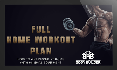 Full Home Workout Plan (version Video-Mp3)