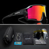 Unisex Polarized Photochromic Cycling Sunglasses