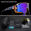 Unisex Polarized Photochromic Cycling Sunglasses