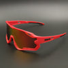 Unisex Polarized Photochromic Cycling Sunglasses