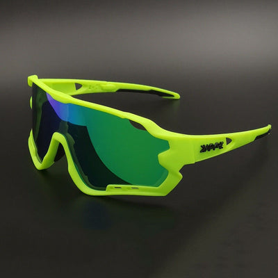 Unisex Polarized Photochromic Cycling Sunglasses