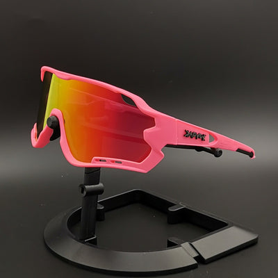 Unisex Polarized Photochromic Cycling Sunglasses