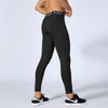 Sporty tights pants with smartphone pocket