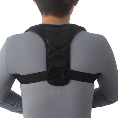 Support brace corrector posture back unisex adjustable